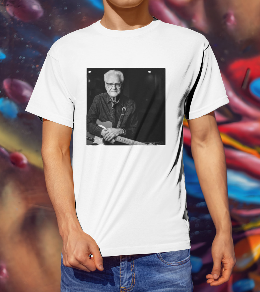 Happy Birthday To Ricky Skaggs Country Music Legend T-Shirt