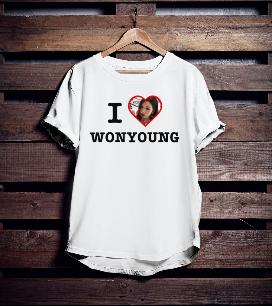 I Love Wonyoung Show What I Am Tour 2026 Heart T-Shirt
