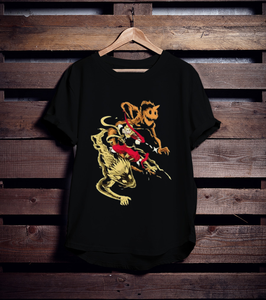 House Of The Dragon Aemond Targaryen Anime T-Shirt