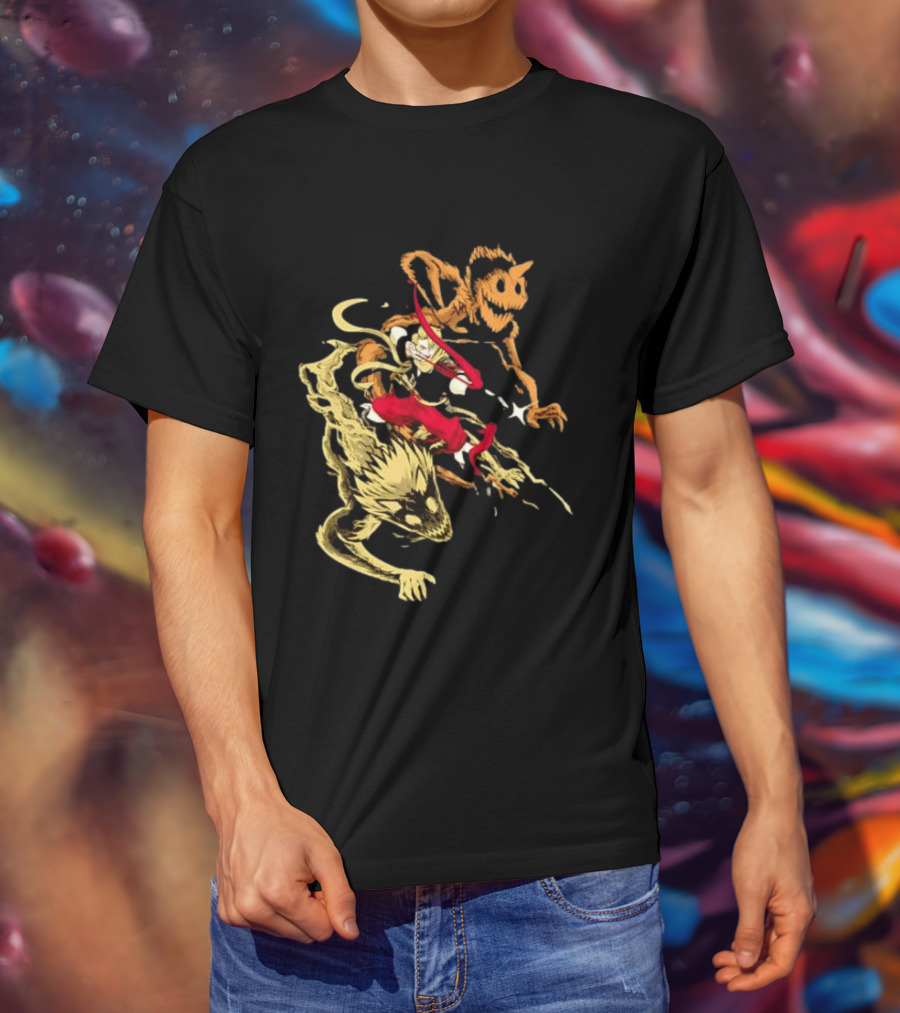 House Of The Dragon Aemond Targaryen Anime T-Shirt