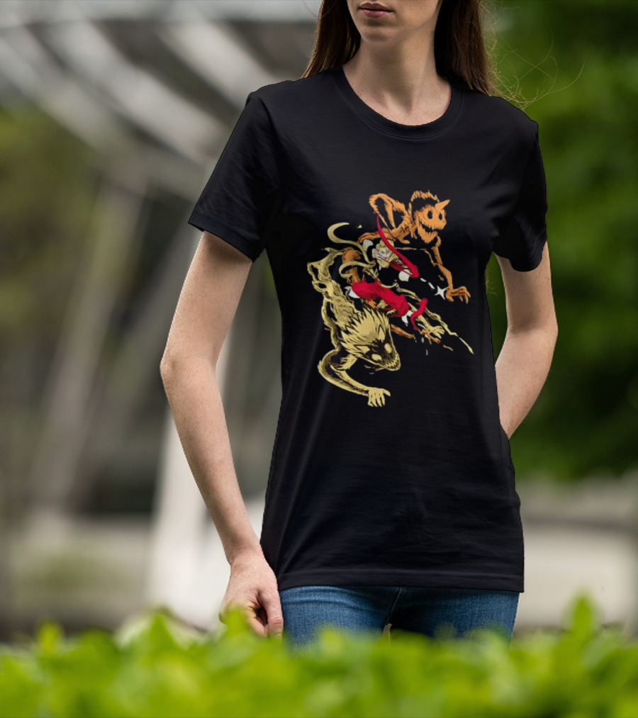 House Of The Dragon Aemond Targaryen Anime T-Shirt