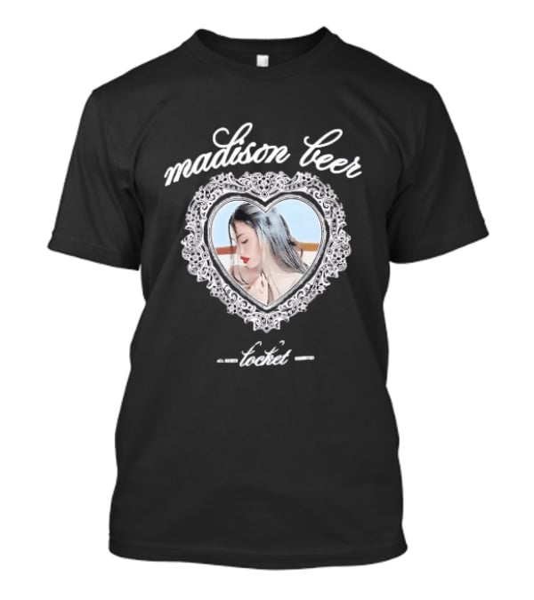 Madison Beer Locket All Rights Reserved T-Shirt
