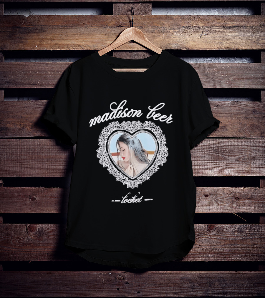 Madison Beer Locket All Rights Reserved T-Shirt
