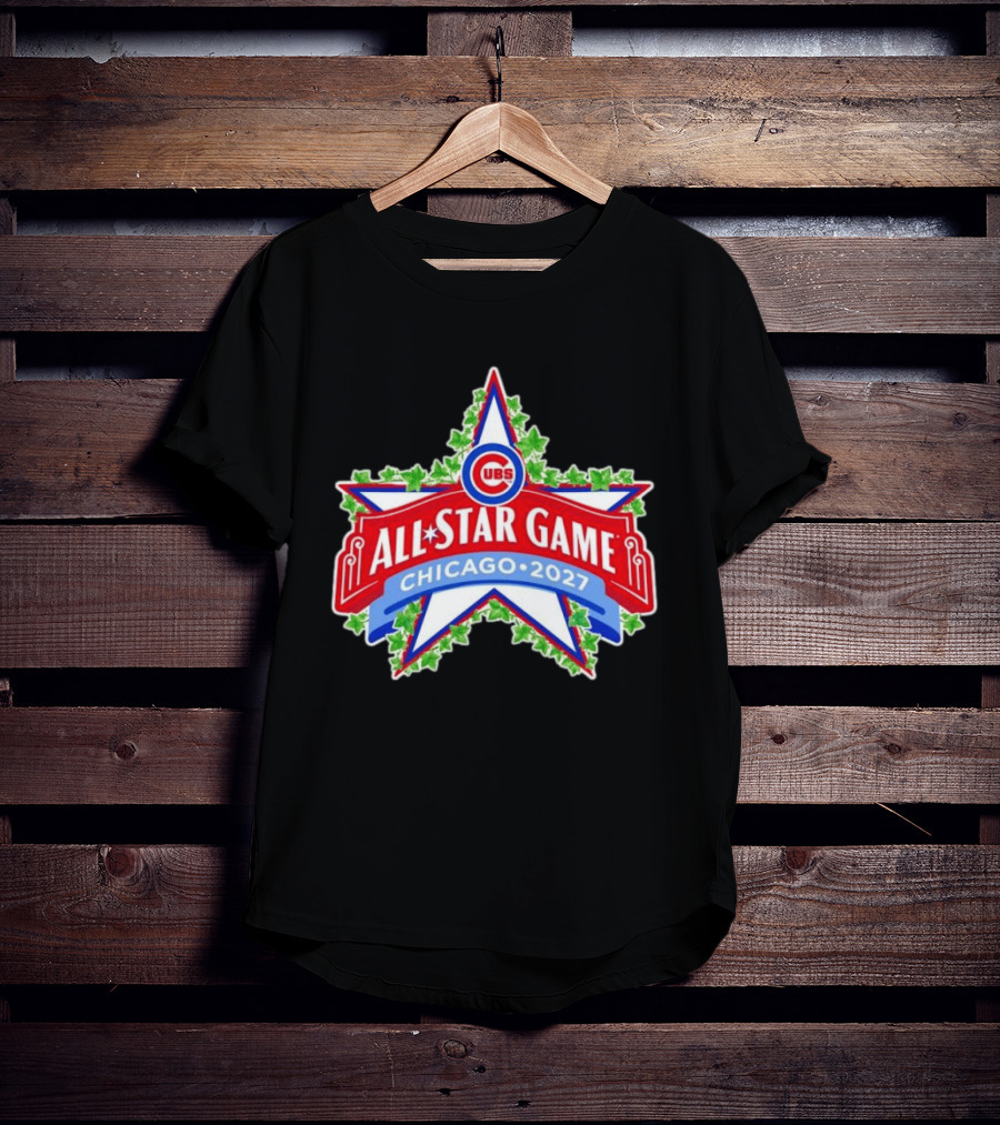 Chicago Cubs 2027 All Star Game MLB Event T-Shirt