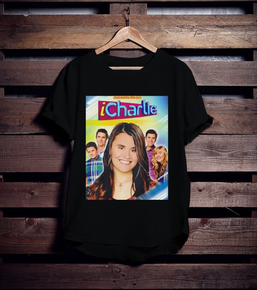 Nickelodeon ICharlie Featuring Cast Members T-Shirt