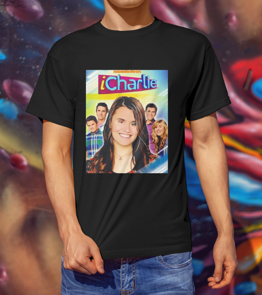 Nickelodeon ICharlie Featuring Cast Members T-Shirt