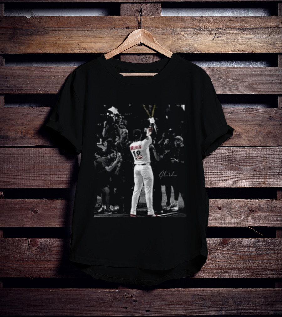 Jordan Walker 18 St Louis Cardinals Iconic Baseball Moment T-Shirt