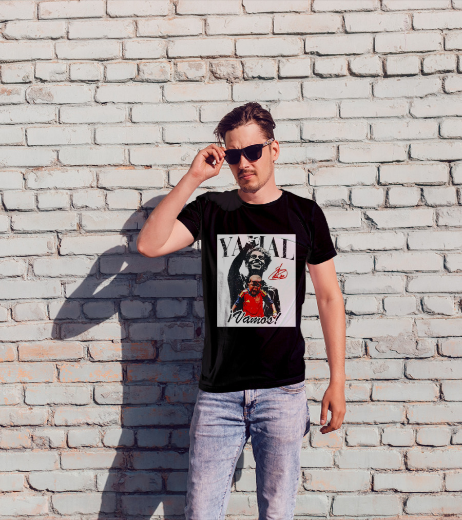 YAMAL ¡Vamos! Spain Football Lamine Yamal T-Shirt