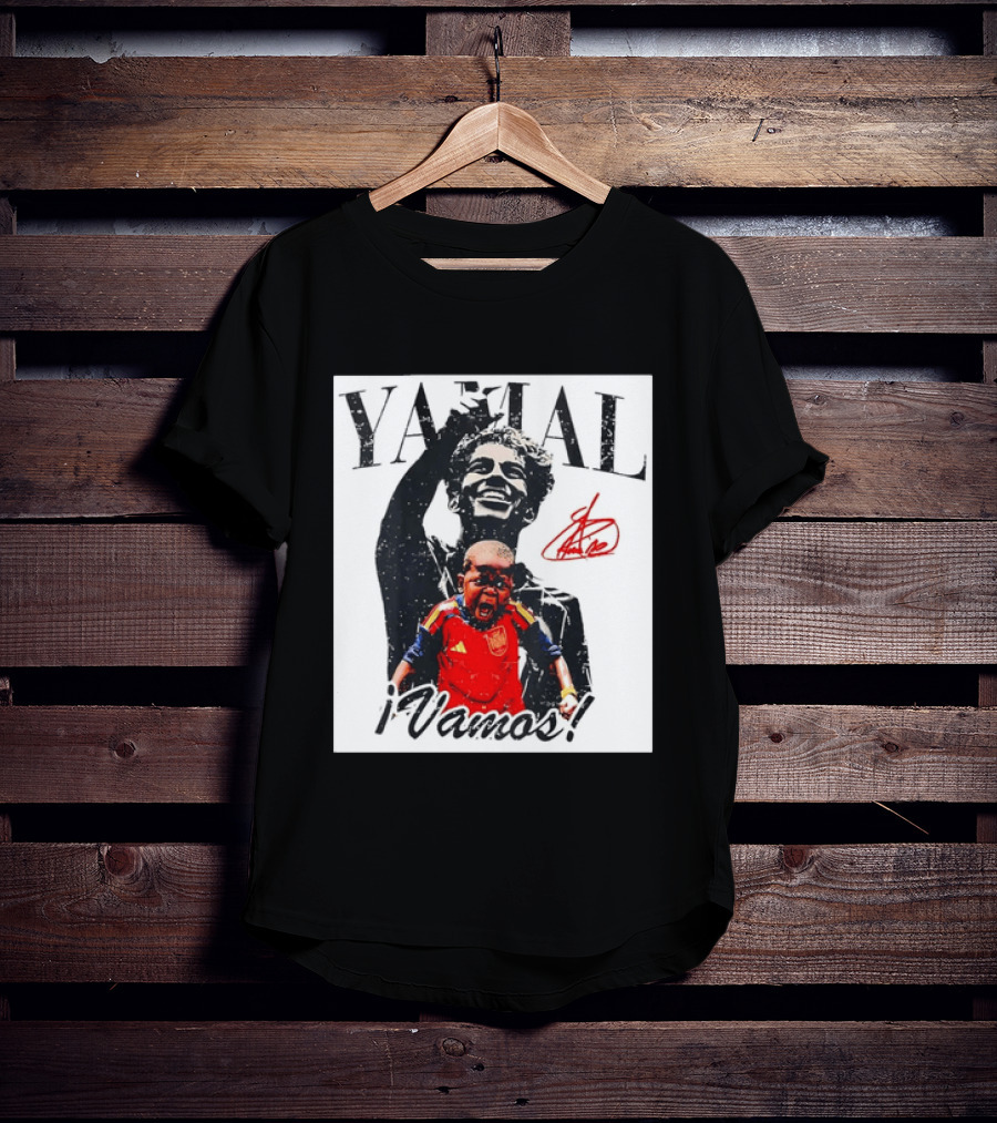 YAMAL ¡Vamos! Spain Football Lamine Yamal T-Shirt
