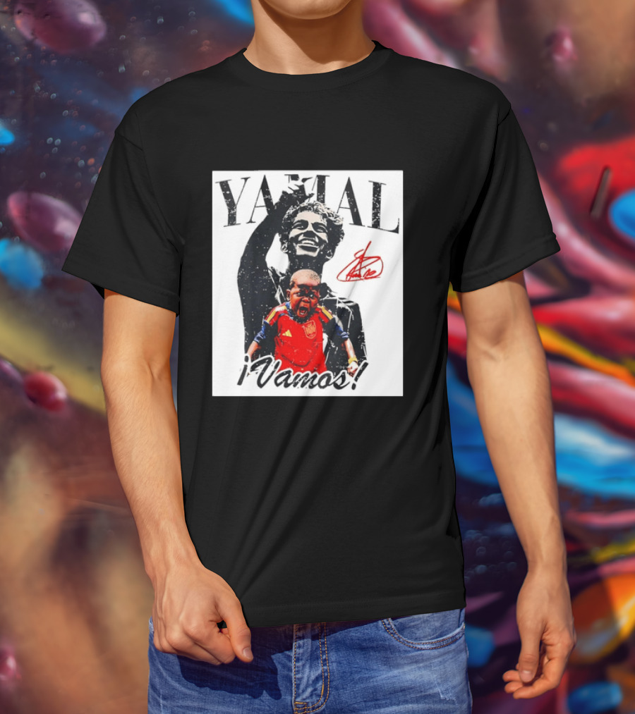 YAMAL ¡Vamos! Spain Football Lamine Yamal T-Shirt