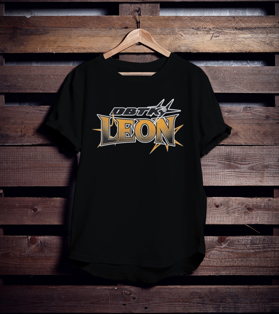 DBTK Leon Bold Lettering Starburst T-Shirt