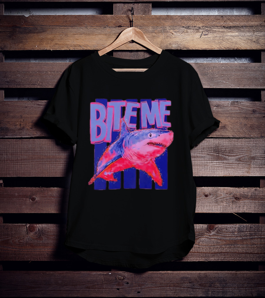 Bite Me Shark Attack T-Shirt