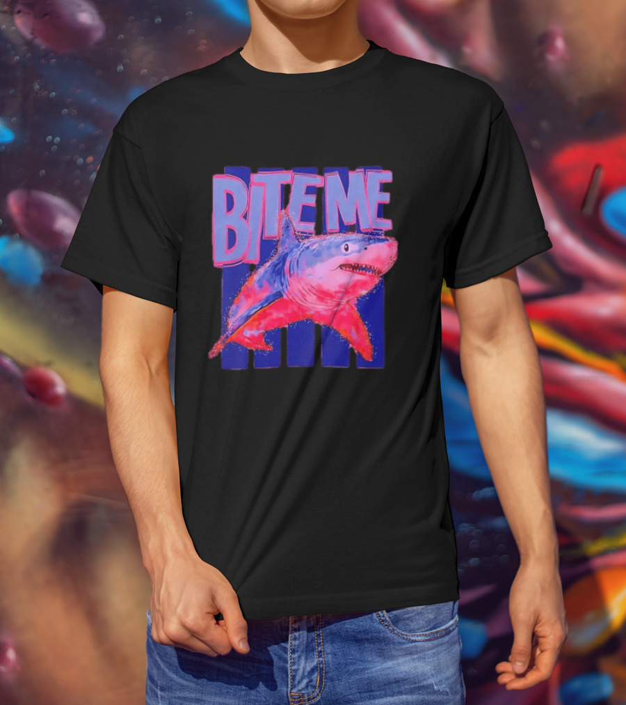 Bite Me Shark Attack T-Shirt