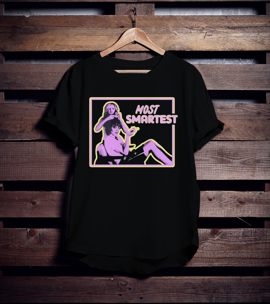 Most Smartest Women Having Their Hair Done Retro Pop T-Shirt