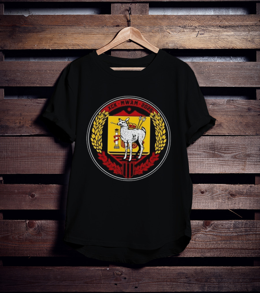 My Chemical Romance XCK MWAM 2026 Iberdrola Music Madrid Event T-Shirt