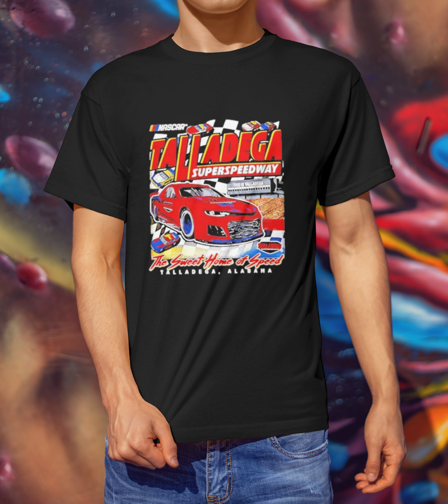 NASCAR Talladega Superspeedway The Sweet Home Of Speed Alabama T-Shirt