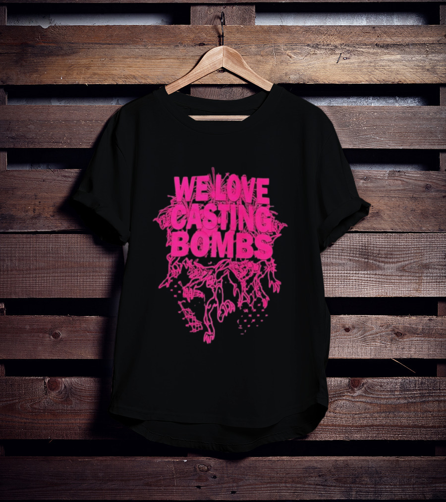 We Love Casting Bombs Goblin Creatures Fantasy Magic T-Shirt