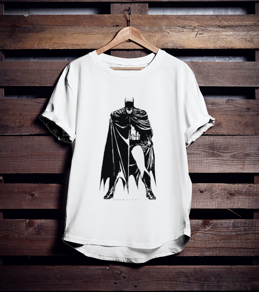 Batman DC Comics Mazzucchelli Frank Miller Year One Caped Crusader T-Shirt