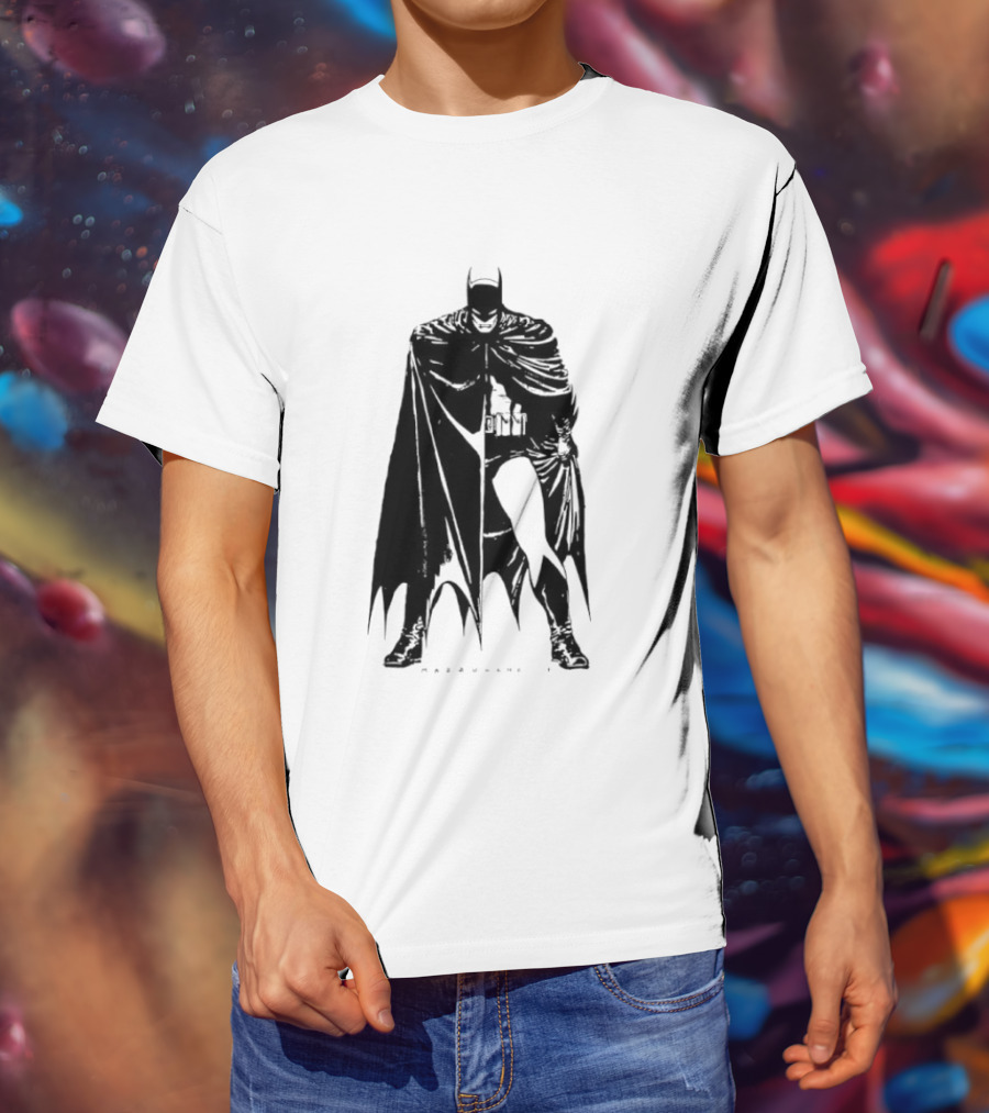 Batman DC Comics Mazzucchelli Frank Miller Year One Caped Crusader T-Shirt