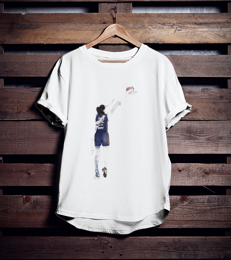 Caitlin Clark Indiana Fever WNBA Game Day Basketball Player T-Shirt