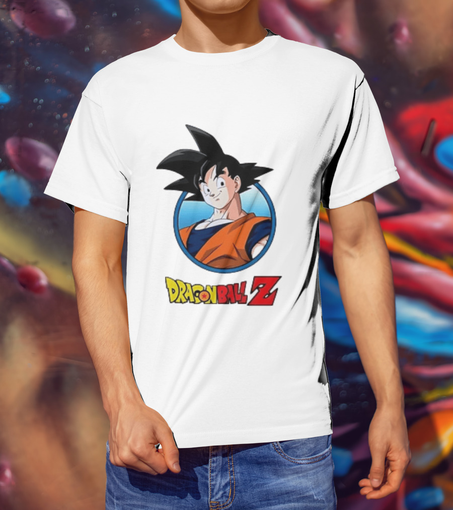 Dragon Ball Z Goku Face Anime T-Shirt