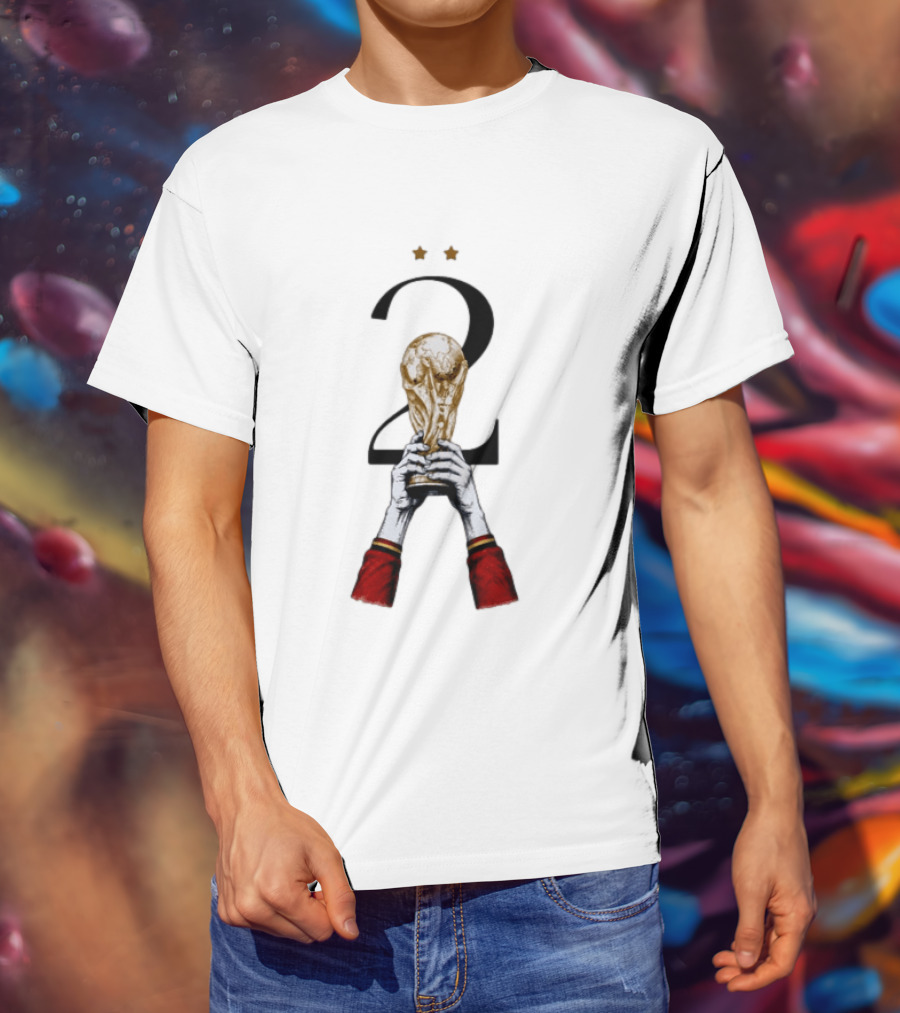 Spain 2 Ganadores 2026 Trophy World Cup Victory Celebration T-Shirt