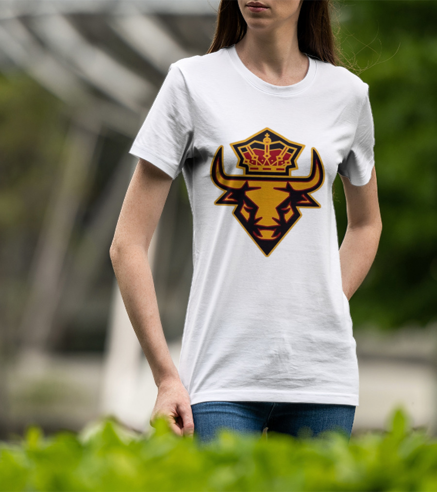 Spain Bull Emblem Royalty Team Crown T-Shirt
