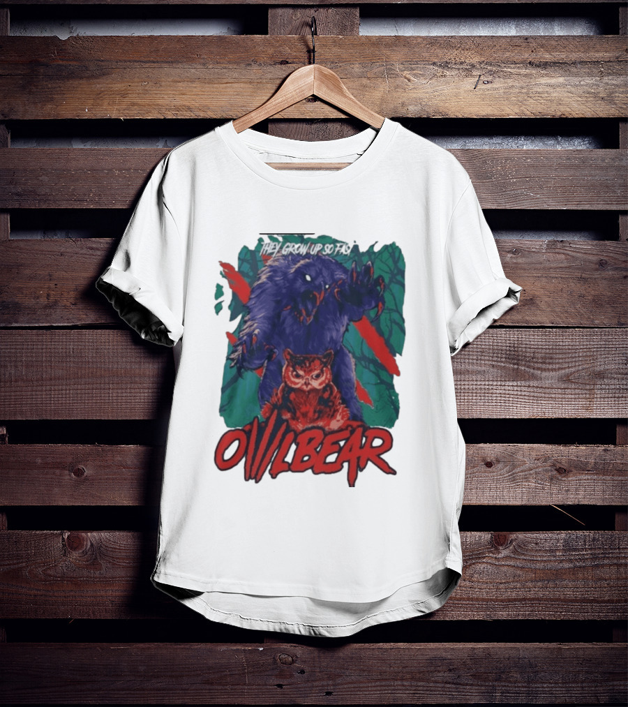 They Grow Up So Fast Owlbear Fantasy Creature T-Shirt