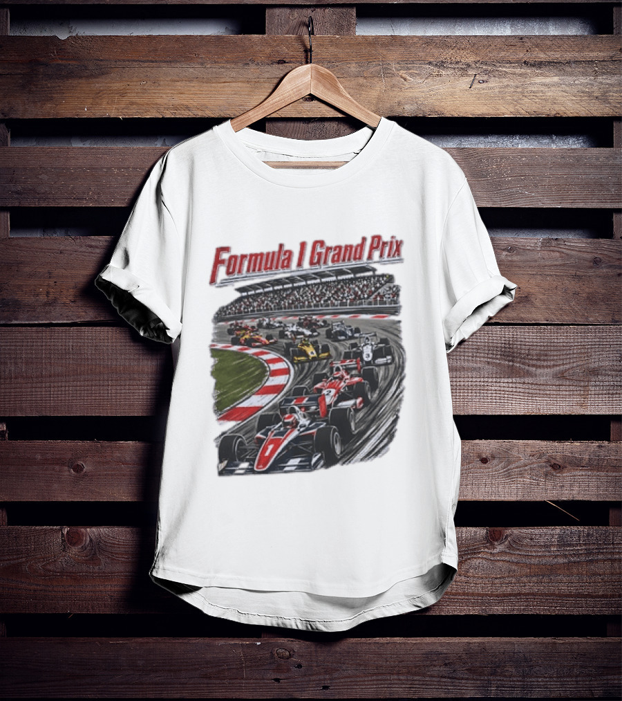 Monza Italy 2026 Formula 1 Grand Prix Racing Sports Event T-Shirt