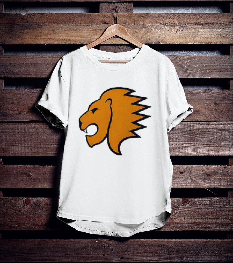 NHL Lion Hockey Jersey Bold Lion T-Shirt
