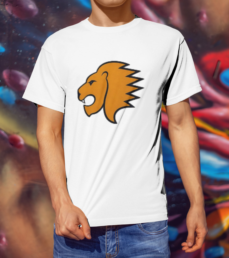 NHL Lion Hockey Jersey Bold Lion T-Shirt