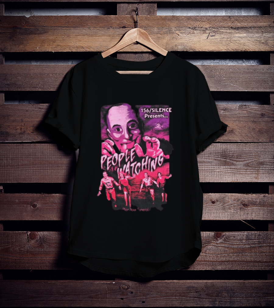 156 Silence Presents People Ing Plan Your Funeral T-Shirt
