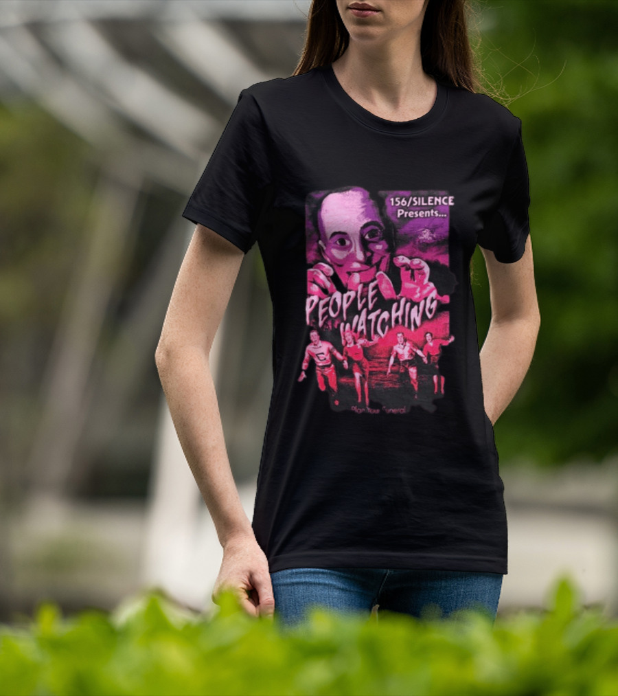 156 Silence Presents People Ing Plan Your Funeral T-Shirt