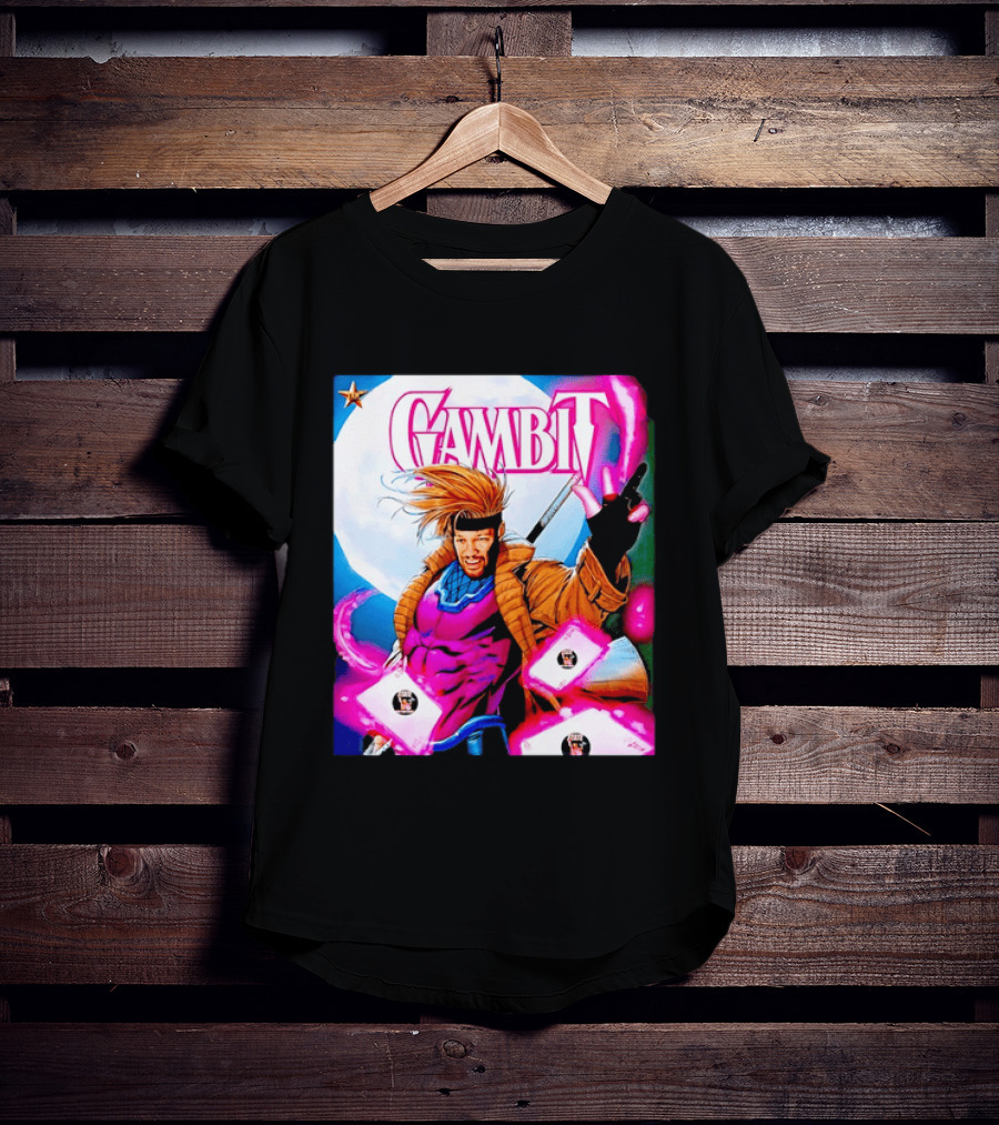 Jalen Brunson New York Knicks Gambit Crossover Comic T-Shirt