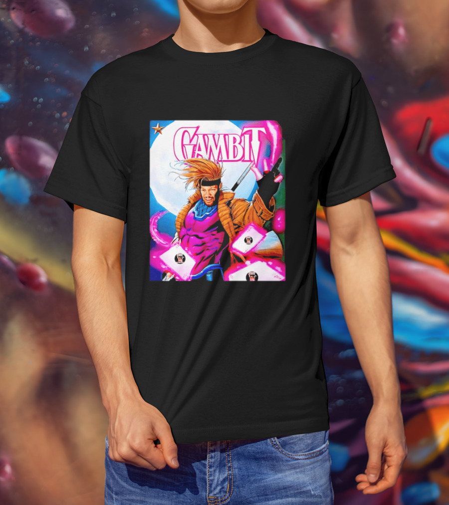 Jalen Brunson New York Knicks Gambit Crossover Comic T-Shirt