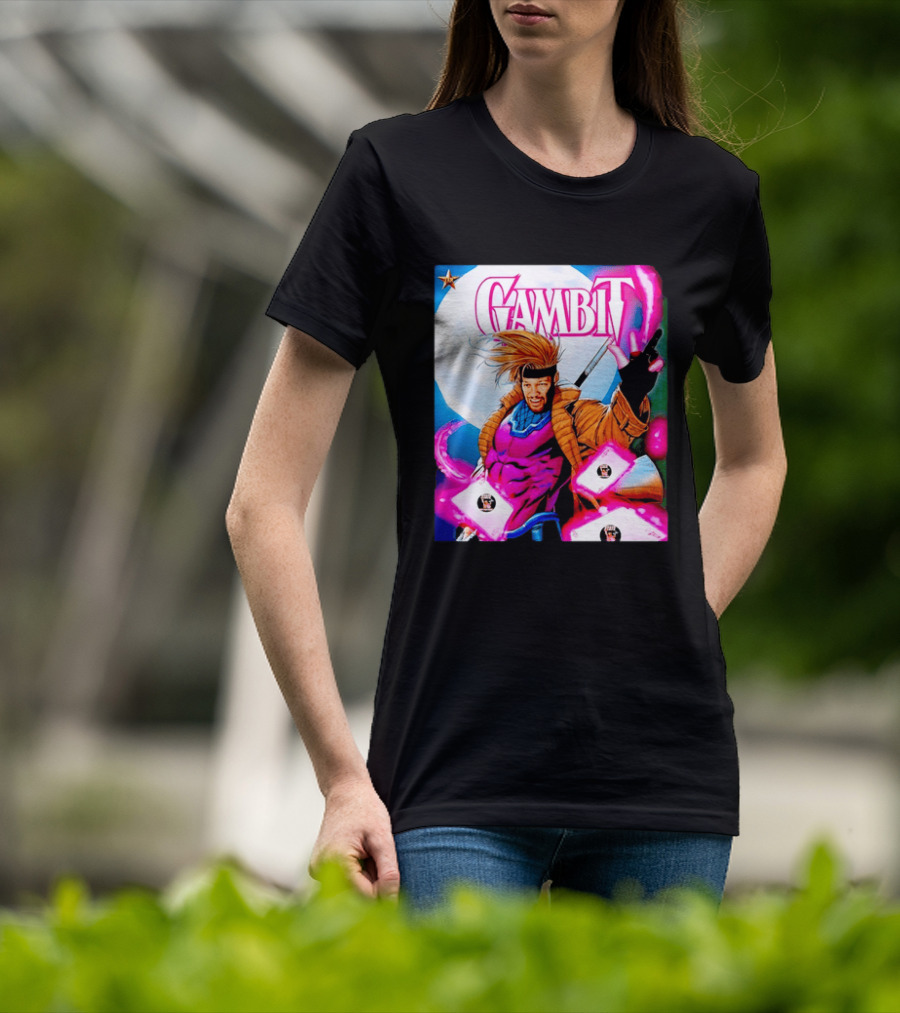 Jalen Brunson New York Knicks Gambit Crossover Comic T-Shirt