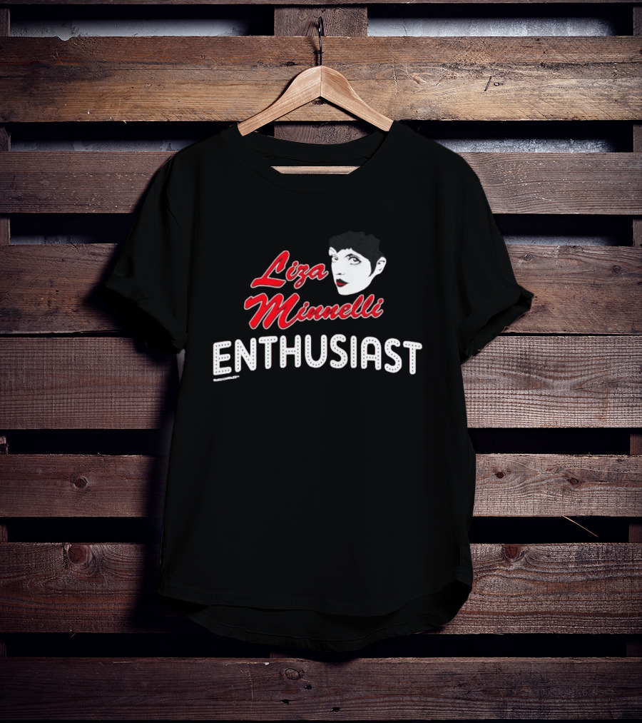 Liza Minnelli Enthusiast Bijou Candles T-Shirt