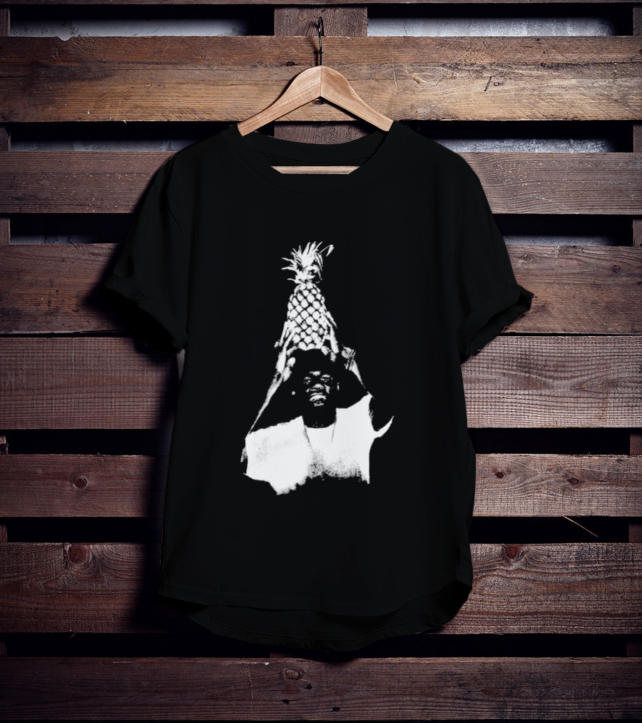 Myles Lewis Skelly Pineapple Headprint T-Shirt