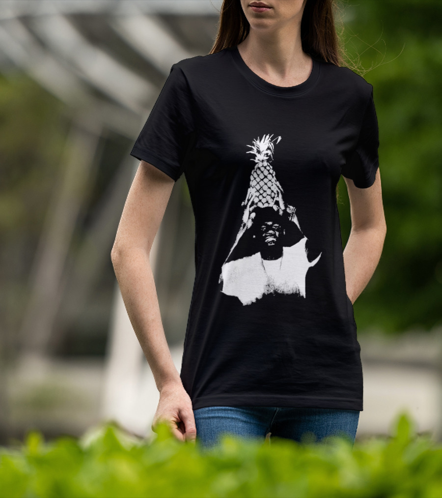 Myles Lewis Skelly Pineapple Headprint T-Shirt
