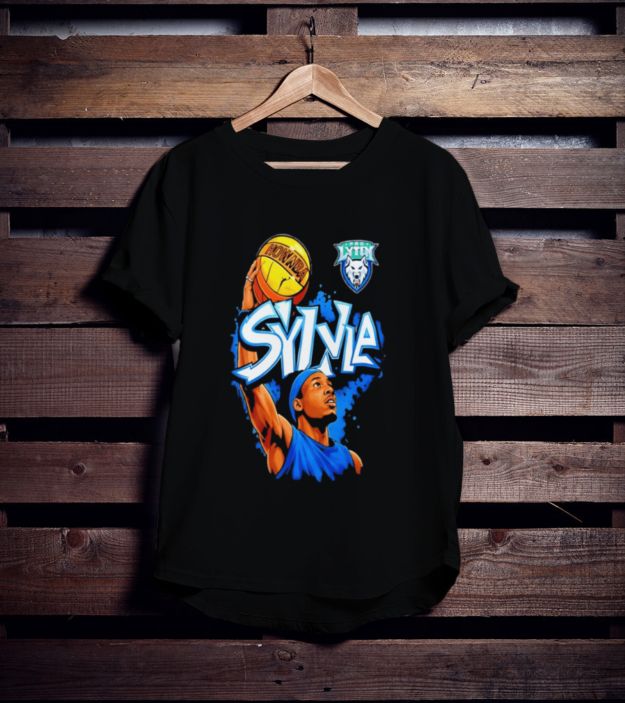 Sylvia Hownba Pro Lytin Basketball Player T-Shirt