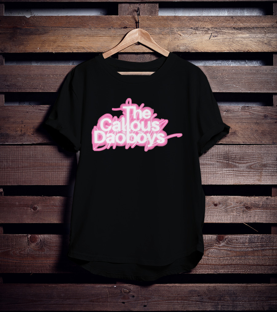 The Callous Daoboys Neon Pink T-Shirt
