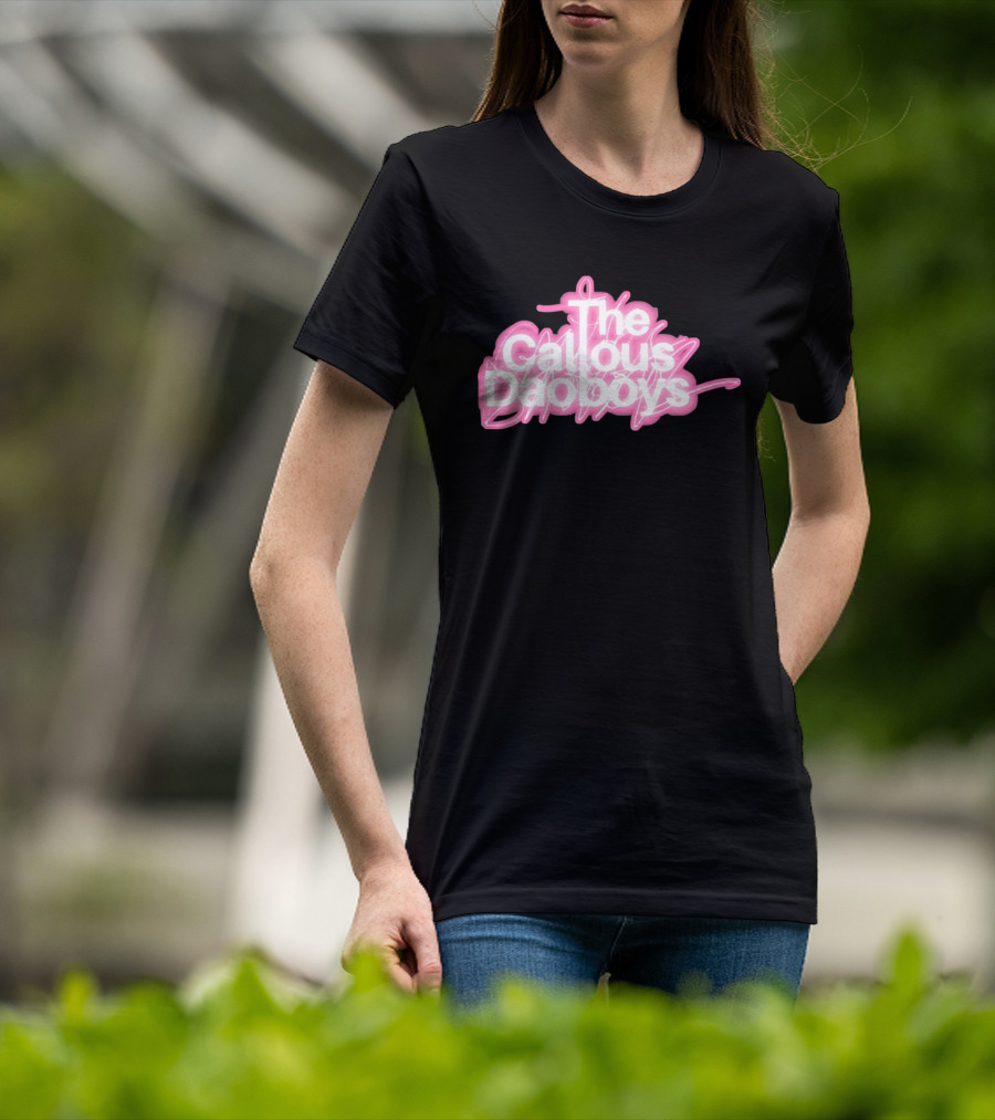 The Callous Daoboys Neon Pink T-Shirt