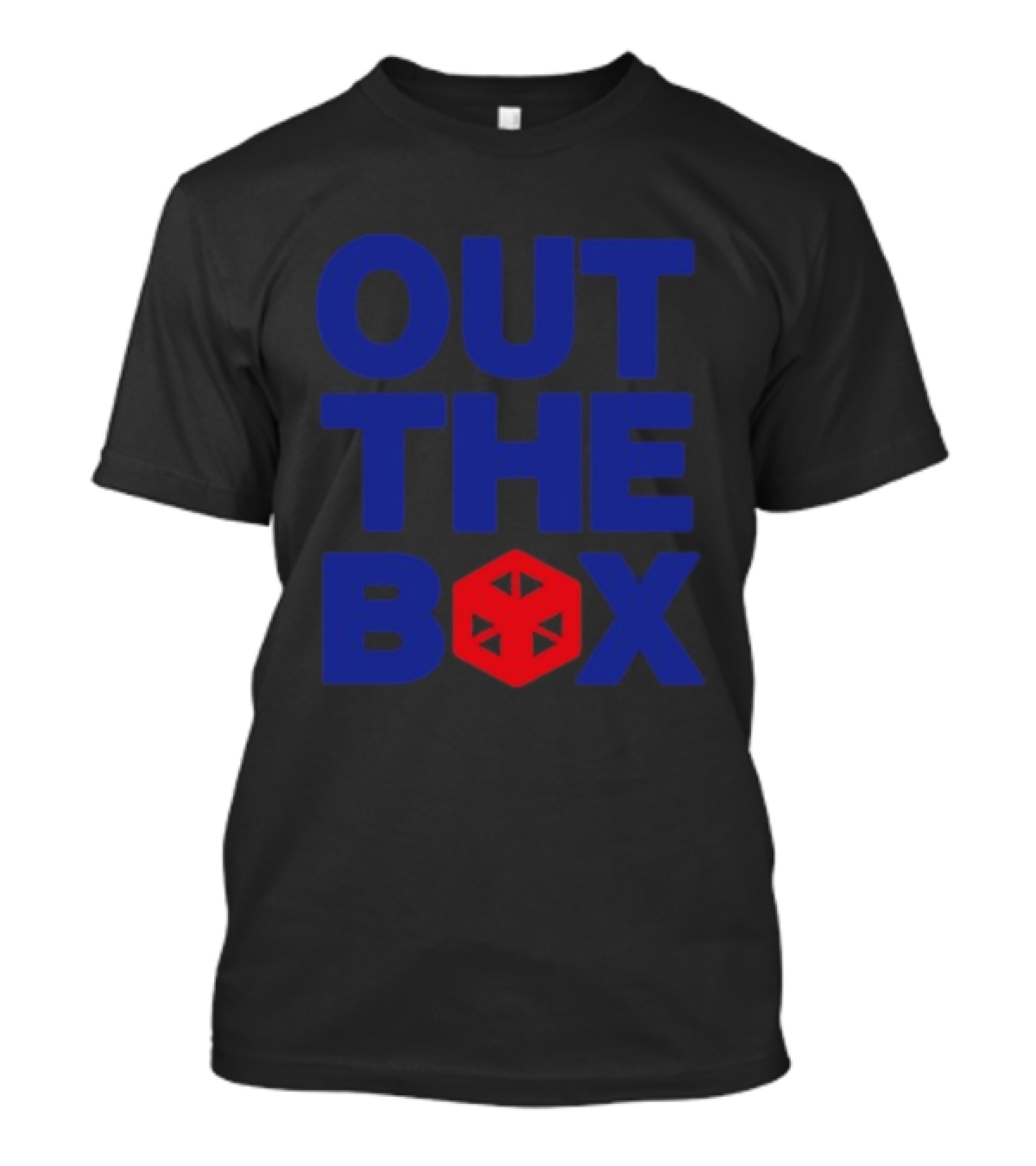 OUT THE BOX Hexagonal Symbol P Lo Store T-Shirt