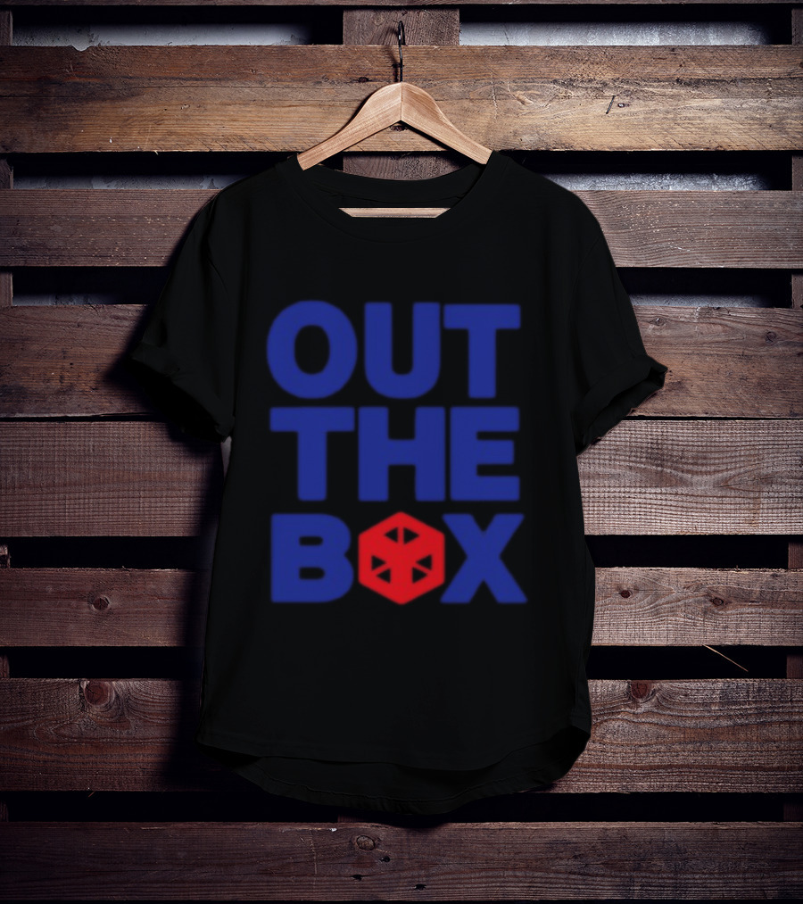 OUT THE BOX Hexagonal Symbol P Lo Store T-Shirt