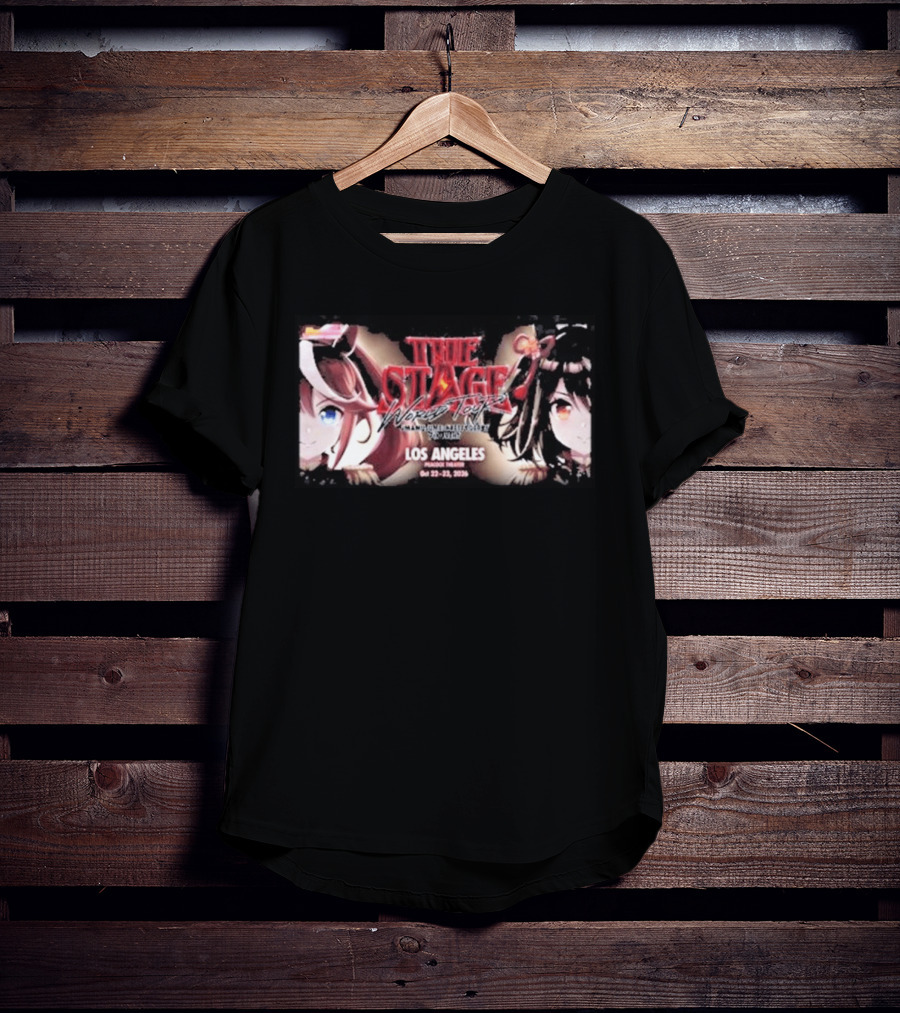 Umamusume Pretty Derby True Stage World Tour 2026 Los Angeles Peacock Theater Oct 22 23 T-Shirt