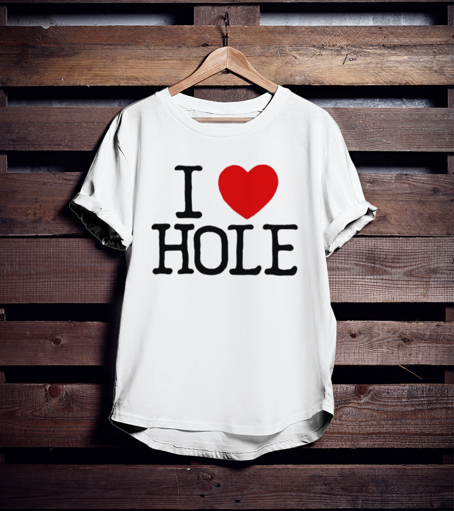 I Love Hole Band Alternative Rock Grunge T-Shirt