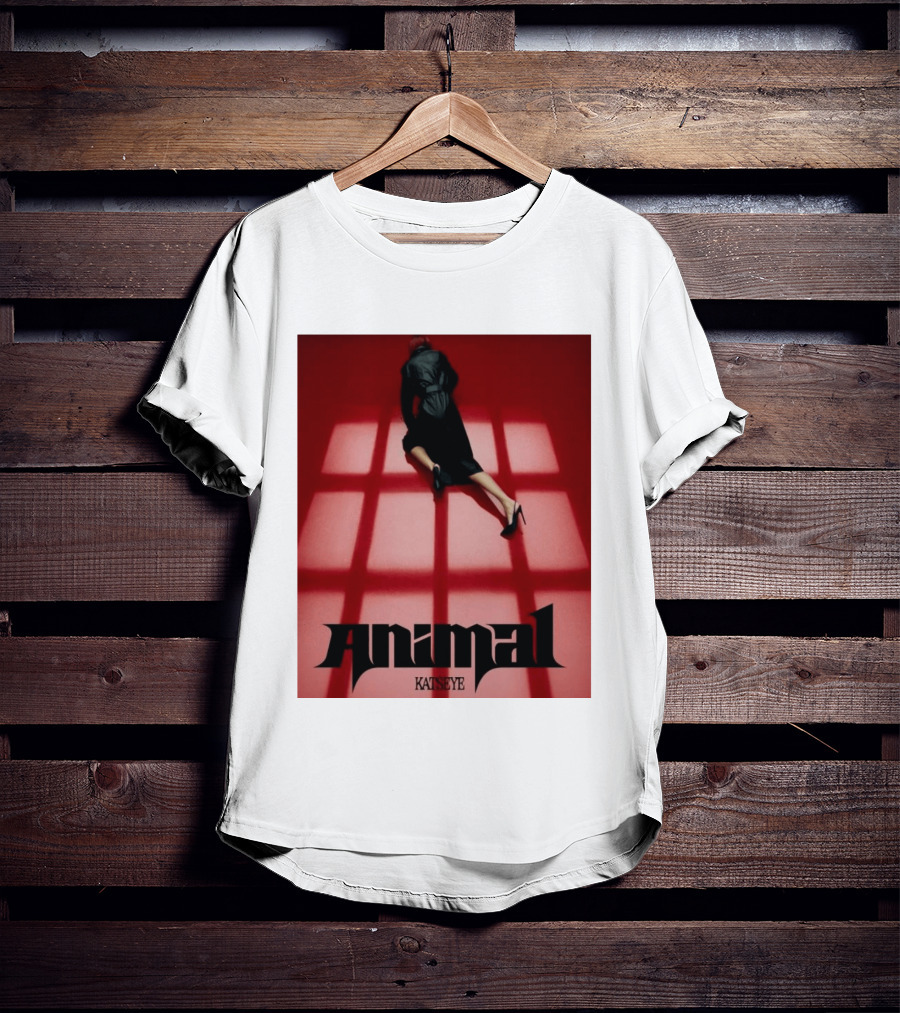 KATSEYE Animal July 23 2026 New Single Release Cover T-Shirt