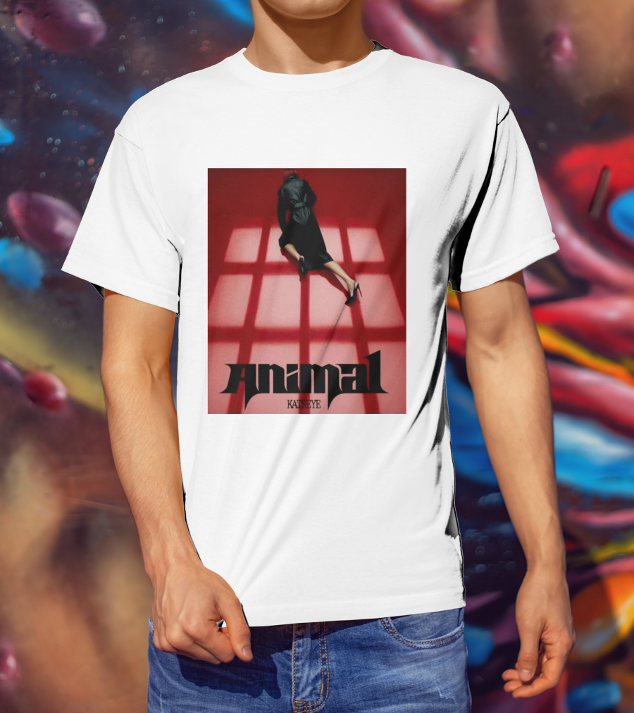 KATSEYE Animal July 23 2026 New Single Release Cover T-Shirt
