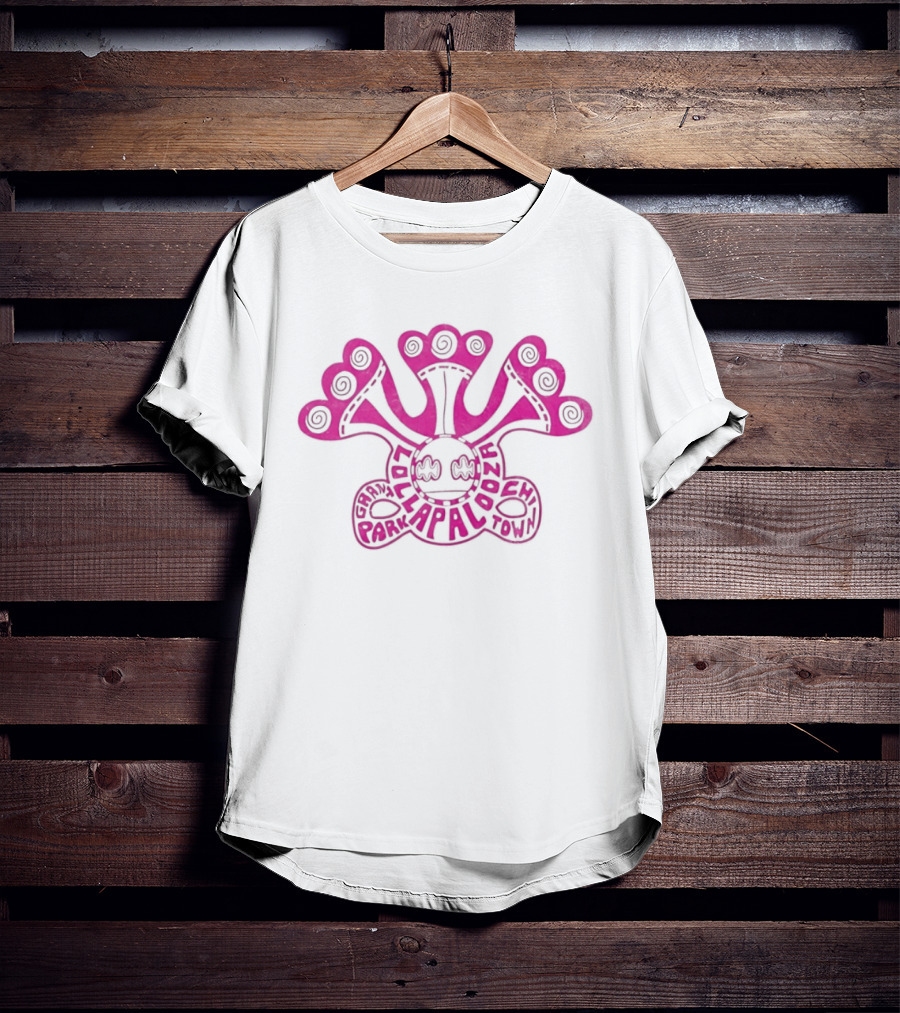 Lollapalooza Grant Park Chicago Festival T-Shirt