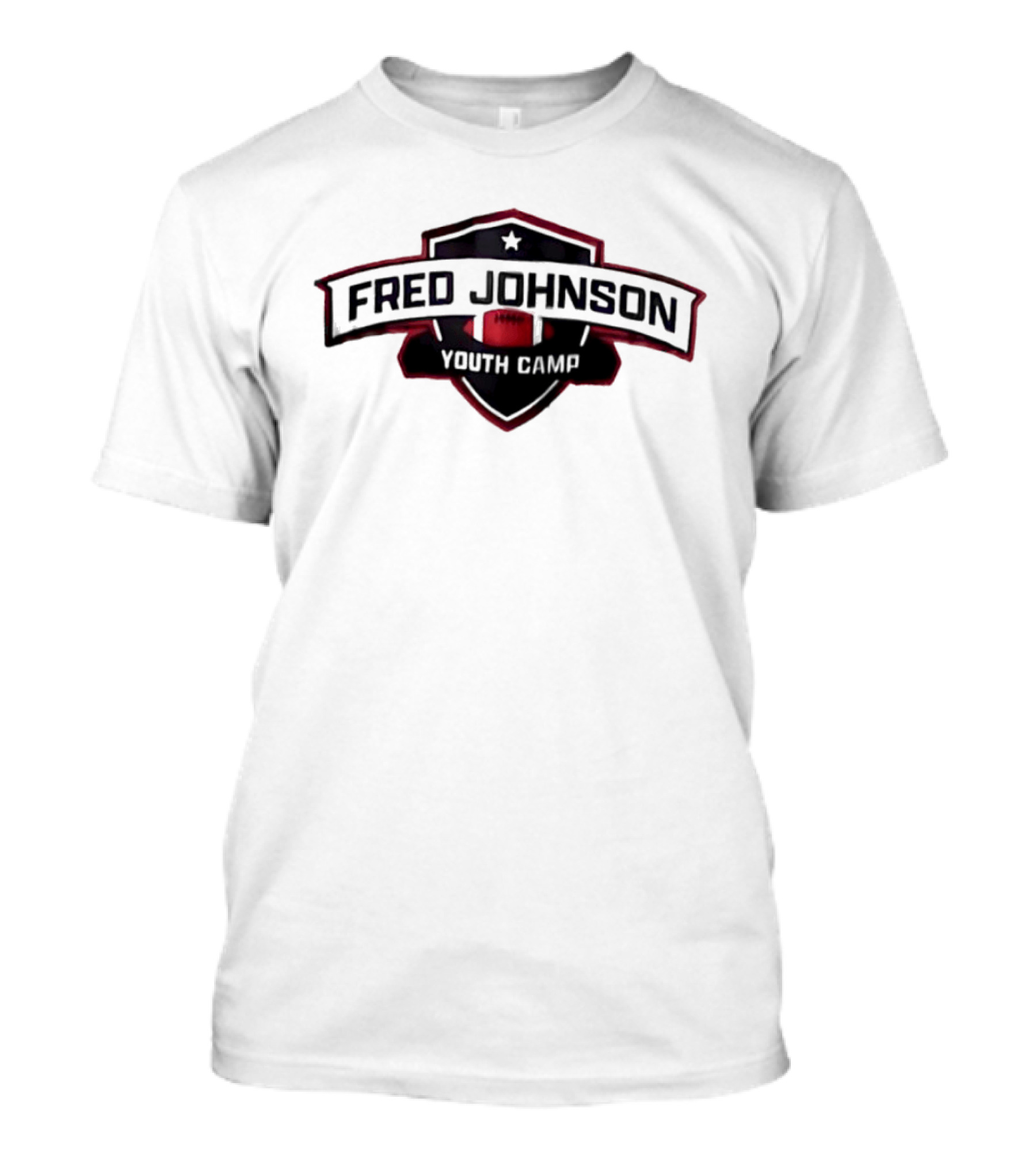 Fred Johnson Youth Camp Football Performance Training Event T-Shirt
